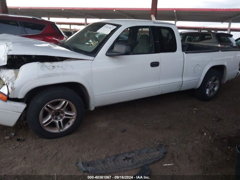 2001 Dodge Dakota Sport VIN: 1B7GL22Z51S281361 Lot: 40361067