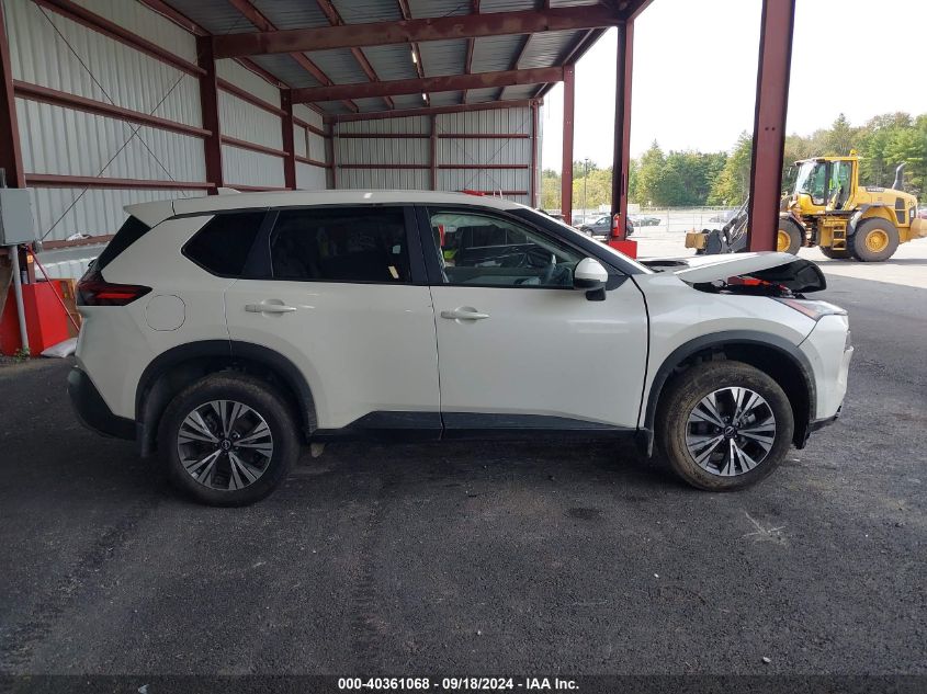 2023 Nissan Rogue Sv Intelligent Awd VIN: JN8BT3BB5PW466244 Lot: 40361068