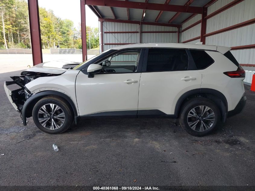 2023 Nissan Rogue Sv Intelligent Awd VIN: JN8BT3BB5PW466244 Lot: 40361068