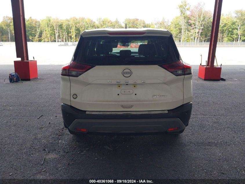 2023 Nissan Rogue Sv Intelligent Awd VIN: JN8BT3BB5PW466244 Lot: 40361068