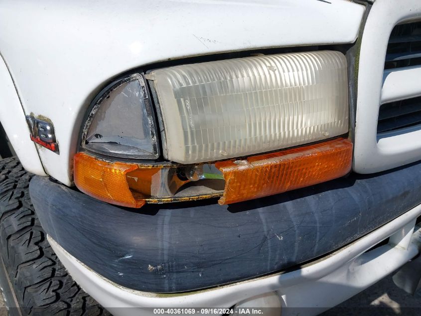 2000 Dodge Dakota Slt/Sport VIN: 1B7GG22N1YS593642 Lot: 40361069