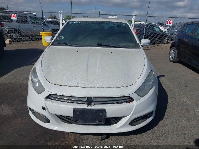 1C3CDFCH5DD153966 2013 Dodge Dart Limited