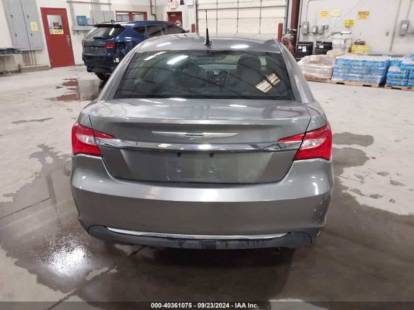 2013 Chrysler 200 Touring VIN: 1C3CCBBB5DN606065 Lot: 40361075