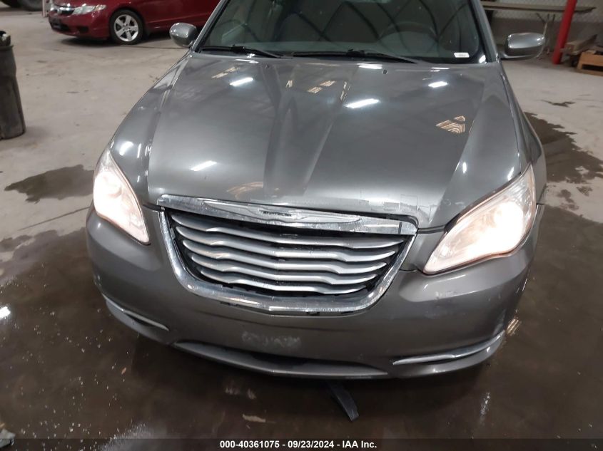 2013 Chrysler 200 Touring VIN: 1C3CCBBB5DN606065 Lot: 40361075