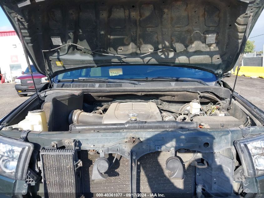 5TBBV54127S461680 2007 Toyota Tundra Sr5 5.7L V8