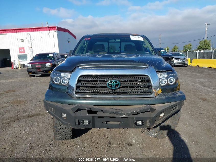 2007 Toyota Tundra Sr5 5.7L V8 VIN: 5TBBV54127S461680 Lot: 40361077