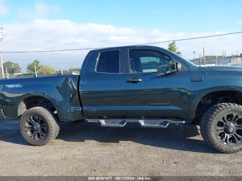 2007 Toyota Tundra Sr5 5.7L V8 VIN: 5TBBV54127S461680 Lot: 40361077