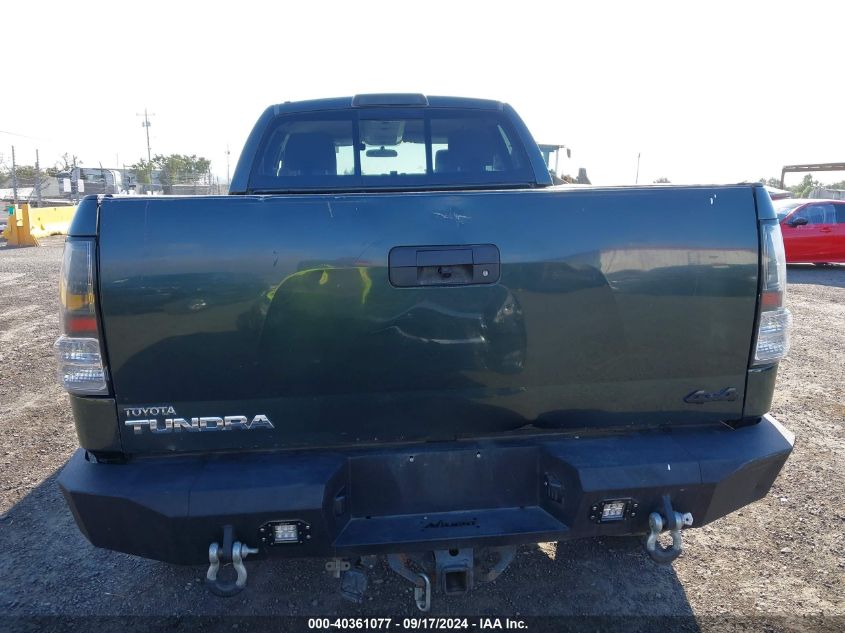 5TBBV54127S461680 2007 Toyota Tundra Sr5 5.7L V8