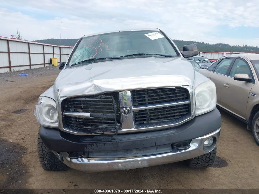 2009 Dodge Ram 2500 St/Sxt VIN: 3D7KS28T89G503450 Lot: 40361079