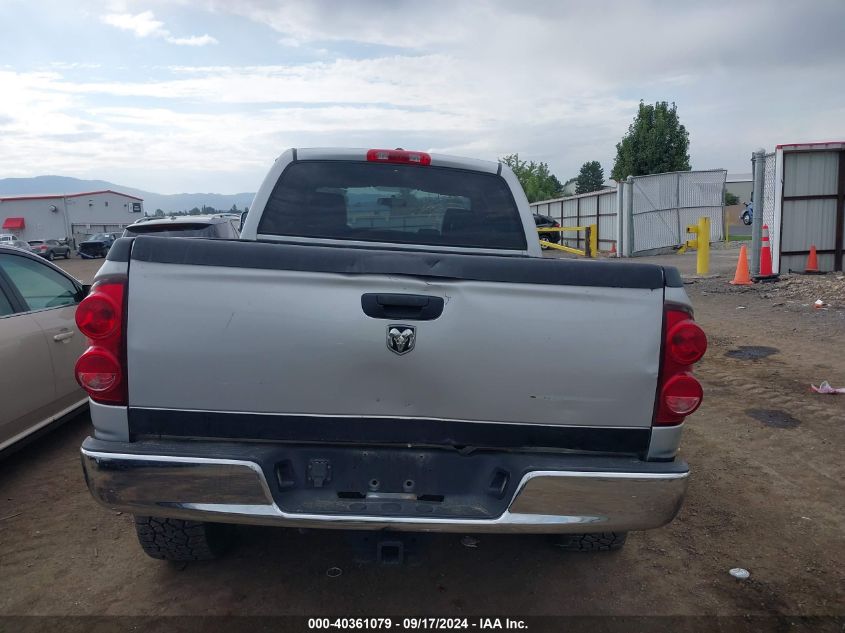 2009 Dodge Ram 2500 St/Sxt VIN: 3D7KS28T89G503450 Lot: 40361079