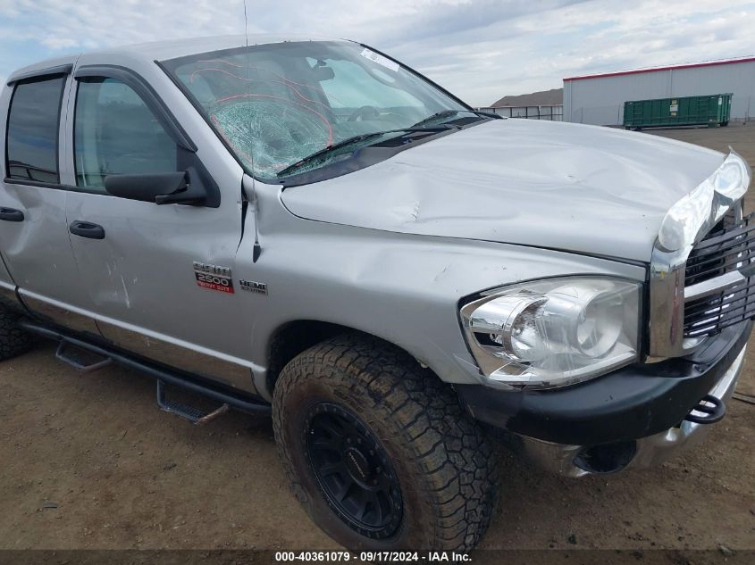 2009 Dodge Ram 2500 St/Sxt VIN: 3D7KS28T89G503450 Lot: 40361079