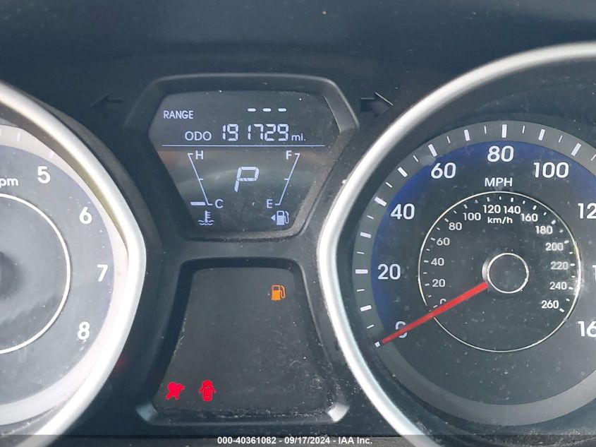 KMHDH4AEXCU254433 2012 Hyundai Elantra Limited (Ulsan Plant)