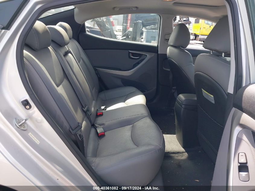 KMHDH4AEXCU254433 2012 Hyundai Elantra Limited (Ulsan Plant)