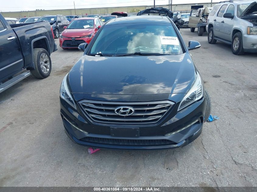 5NPE34AF9GH374286 2016 Hyundai Sonata Sport