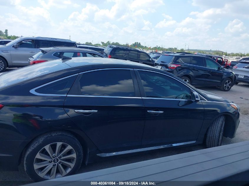 5NPE34AF9GH374286 2016 Hyundai Sonata Sport