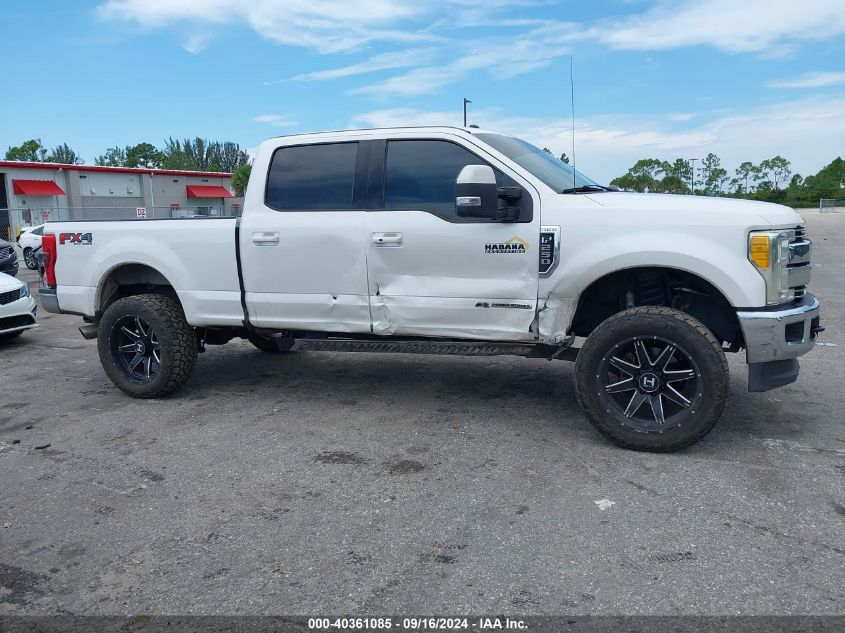 2017 Ford F-250 Lariat VIN: 1FT7W2BT1HEB39052 Lot: 40361085