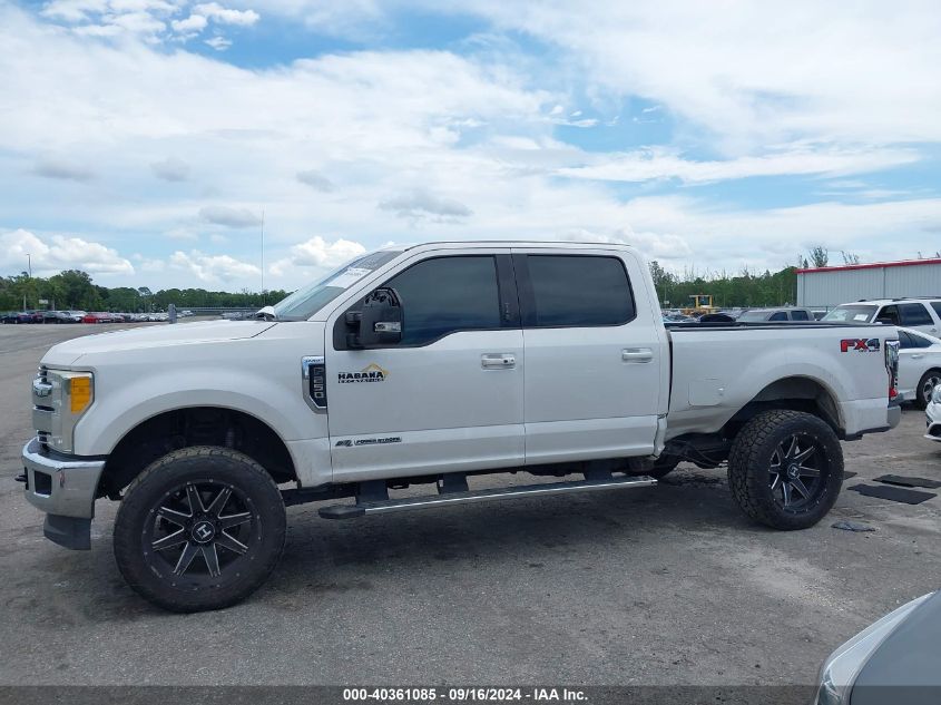 2017 Ford F-250 Lariat VIN: 1FT7W2BT1HEB39052 Lot: 40361085