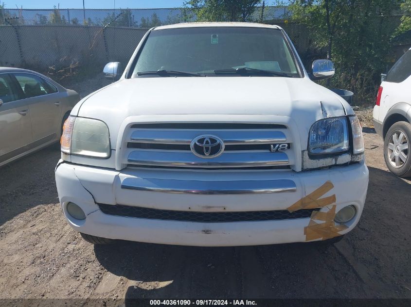 5TBDT44174S459637 2004 Toyota Tundra Sr5 V8