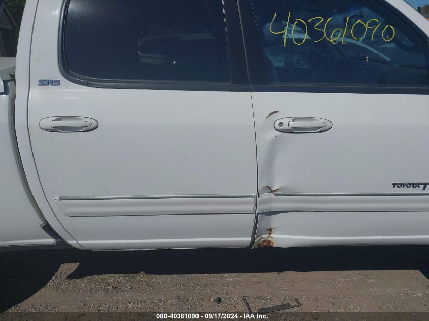 5TBDT44174S459637 2004 Toyota Tundra Sr5 V8