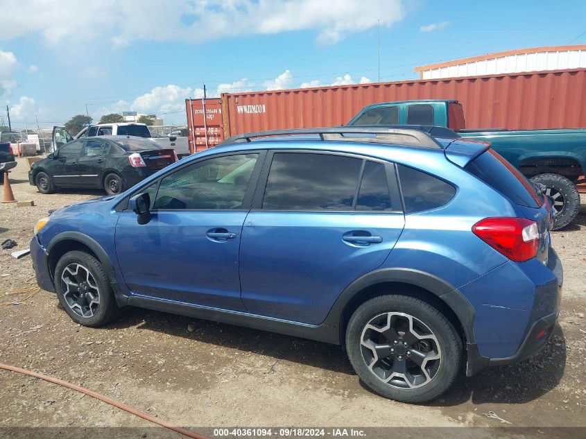 JF2GPADC1F8248080 2015 Subaru Xv Crosstrek 2.0I Premium