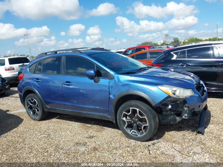 2015 Subaru Xv Crosstrek 2.0I Premium VIN: JF2GPADC1F8248080 Lot: 40361094