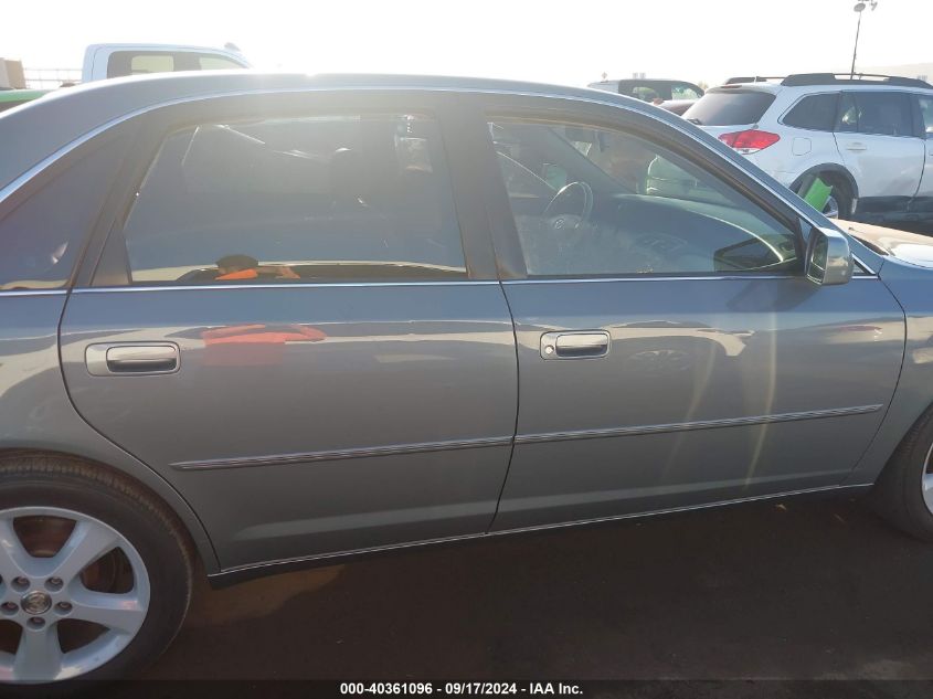 2003 Toyota Avalon Xl VIN: 4T1BF28B33U306241 Lot: 40361096