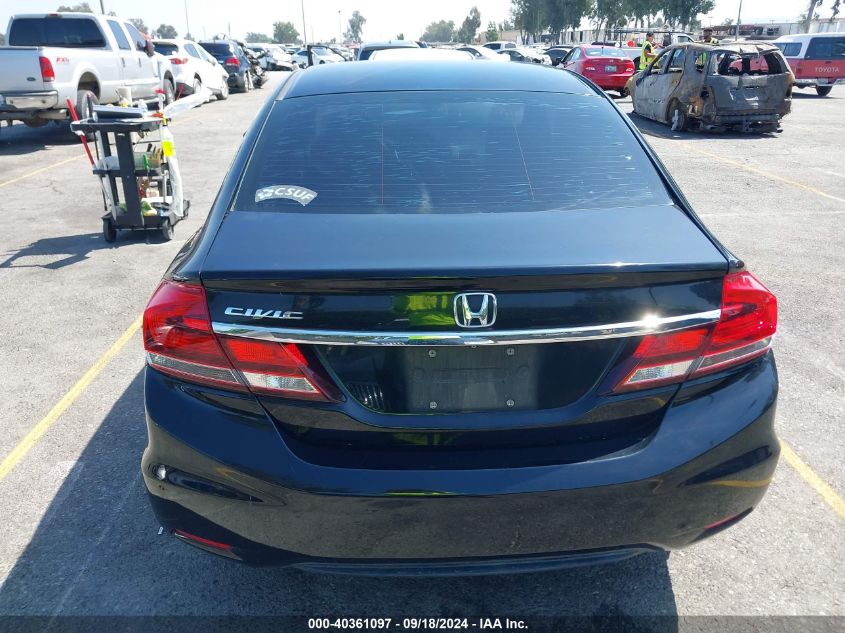 19XFB2F5XEE250413 2014 Honda Civic Lx