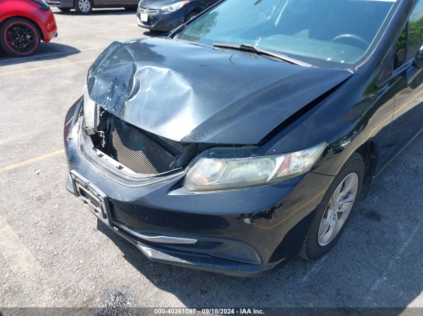 19XFB2F5XEE250413 2014 Honda Civic Lx