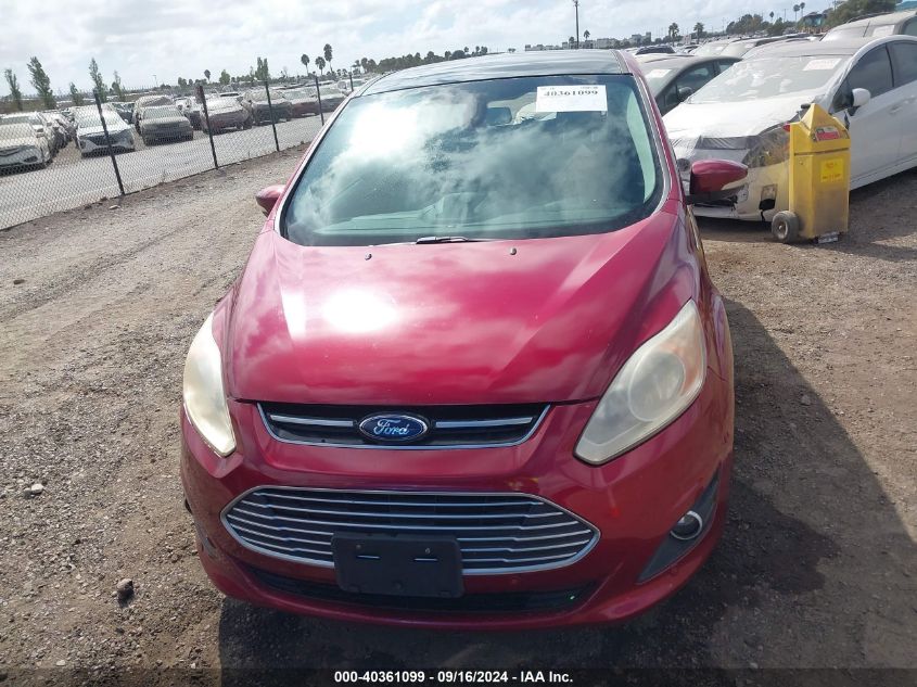 1FADP5BU3DL502036 2013 Ford C-Max Hybrid Sel