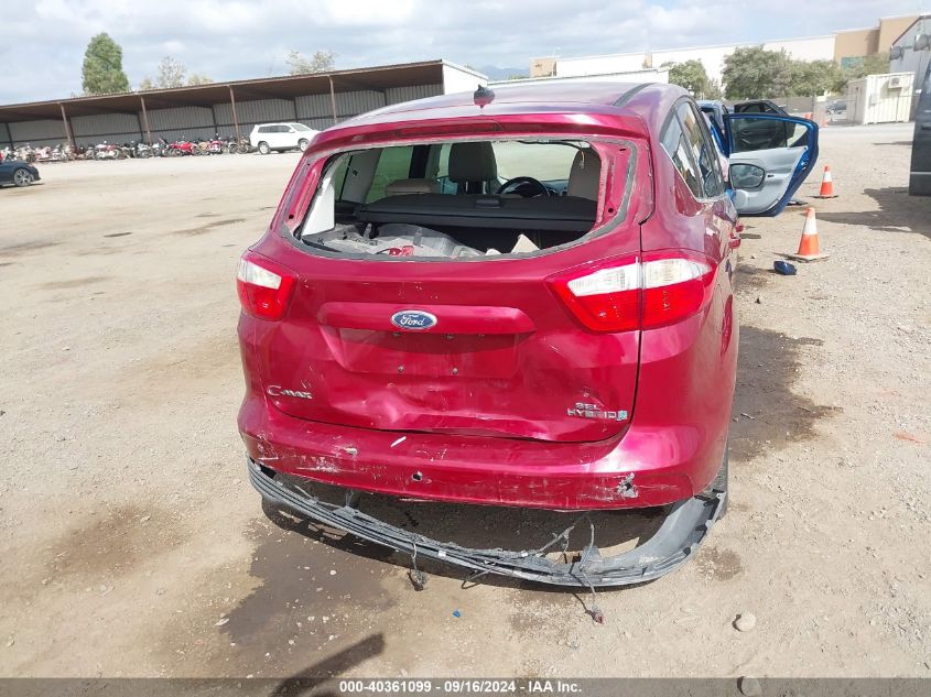 2013 Ford C-Max Hybrid Sel VIN: 1FADP5BU3DL502036 Lot: 40361099