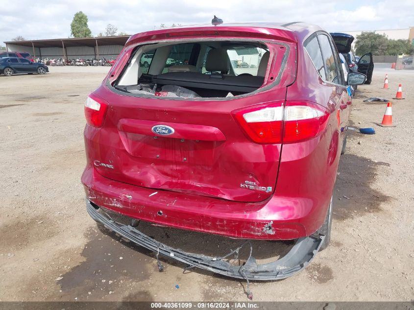 2013 Ford C-Max Hybrid Sel VIN: 1FADP5BU3DL502036 Lot: 40361099