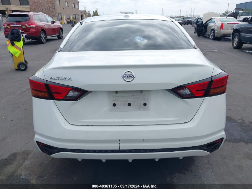 2020 Nissan Altima S Fwd VIN: 1N4BL4BV4LC147625 Lot: 40361105