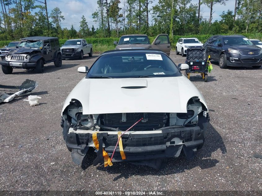 2002 Ford Thunderbird VIN: 1FAHP60A12Y111628 Lot: 40361110