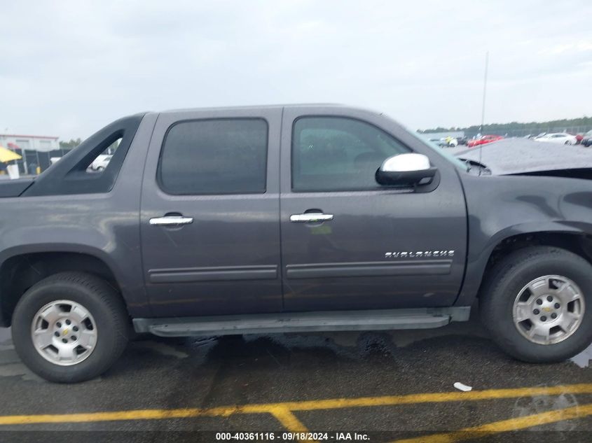 2010 Chevrolet Avalanche 1500 Ls VIN: 3GNNCEE08AG138456 Lot: 40361116