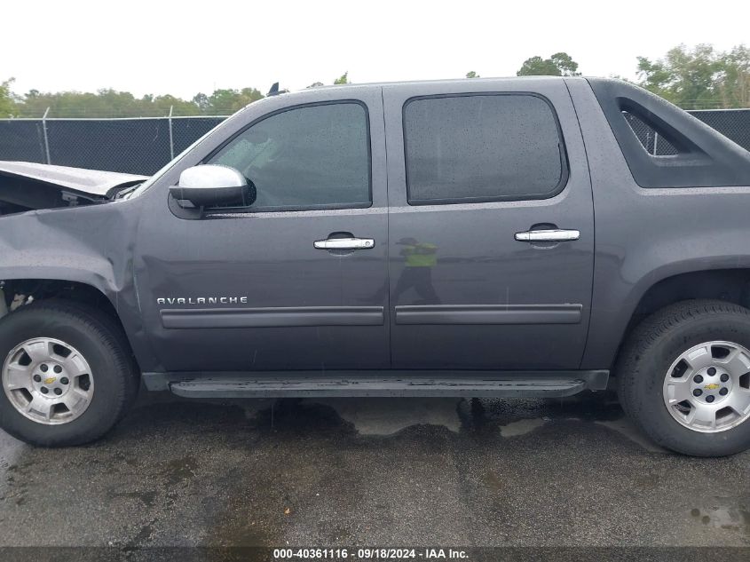 2010 Chevrolet Avalanche 1500 Ls VIN: 3GNNCEE08AG138456 Lot: 40361116