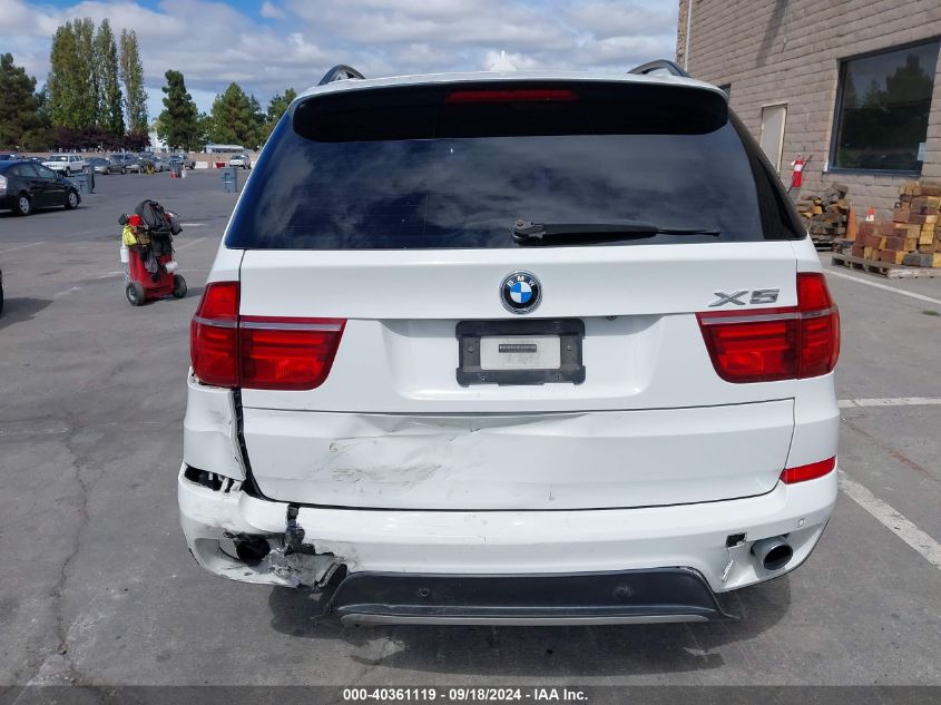 2011 BMW X5 xDrive35I/xDrive35I Premium/xDrive35I Sport Activity VIN: 5UXZV4C59BL738015 Lot: 40361119