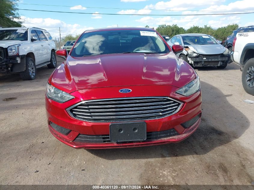 2017 FORD FUSION SE - 3FA6P0H70HR206914