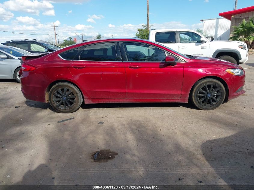 2017 FORD FUSION SE - 3FA6P0H70HR206914