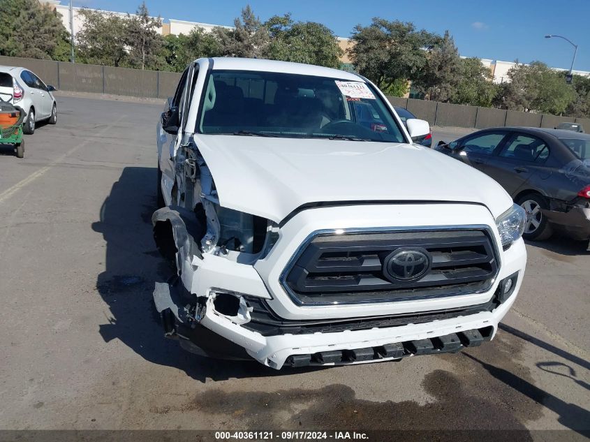 2020 Toyota Tacoma Sr5 V6 VIN: 3TMAZ5CN4LM119279 Lot: 40361121