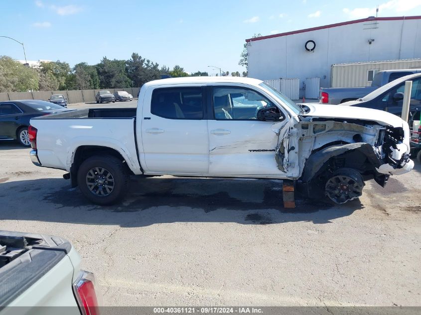 2020 Toyota Tacoma Sr5 V6 VIN: 3TMAZ5CN4LM119279 Lot: 40361121