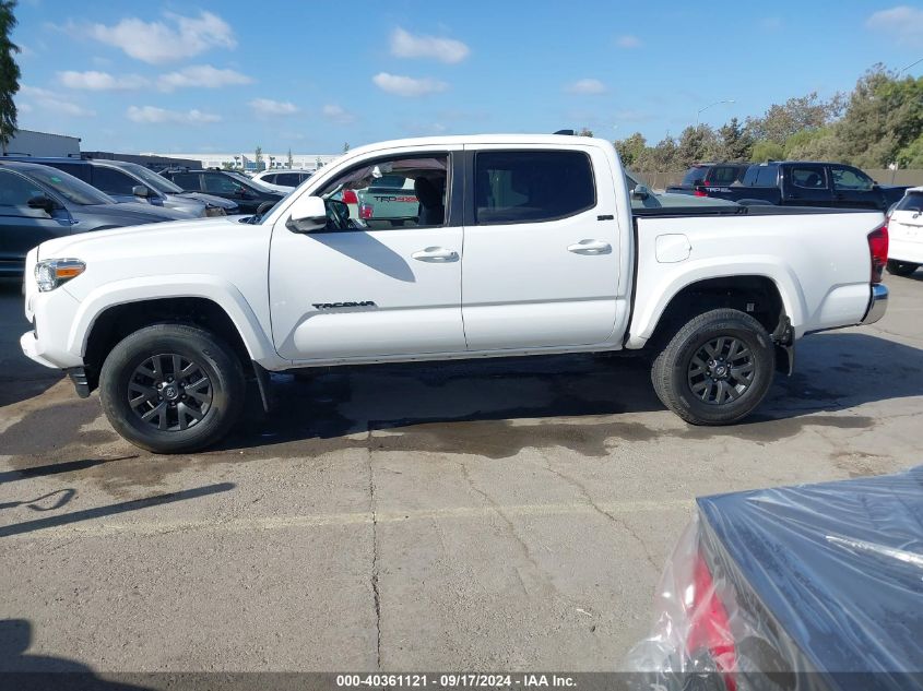 2020 Toyota Tacoma Sr5 V6 VIN: 3TMAZ5CN4LM119279 Lot: 40361121