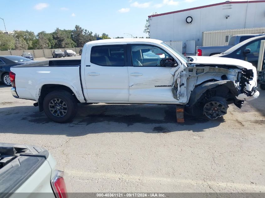 2020 Toyota Tacoma Sr5 V6 VIN: 3TMAZ5CN4LM119279 Lot: 40361121