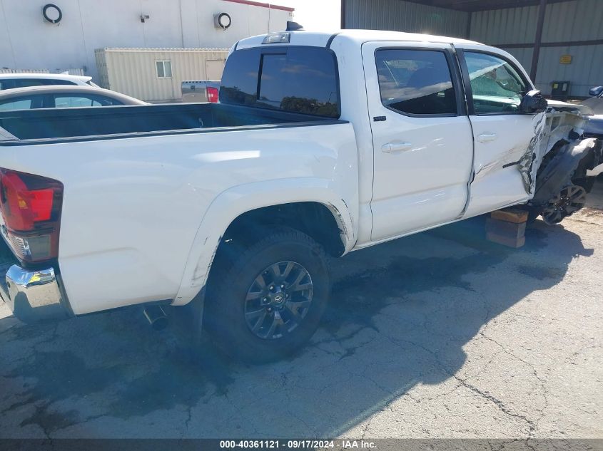 2020 Toyota Tacoma Sr5 V6 VIN: 3TMAZ5CN4LM119279 Lot: 40361121