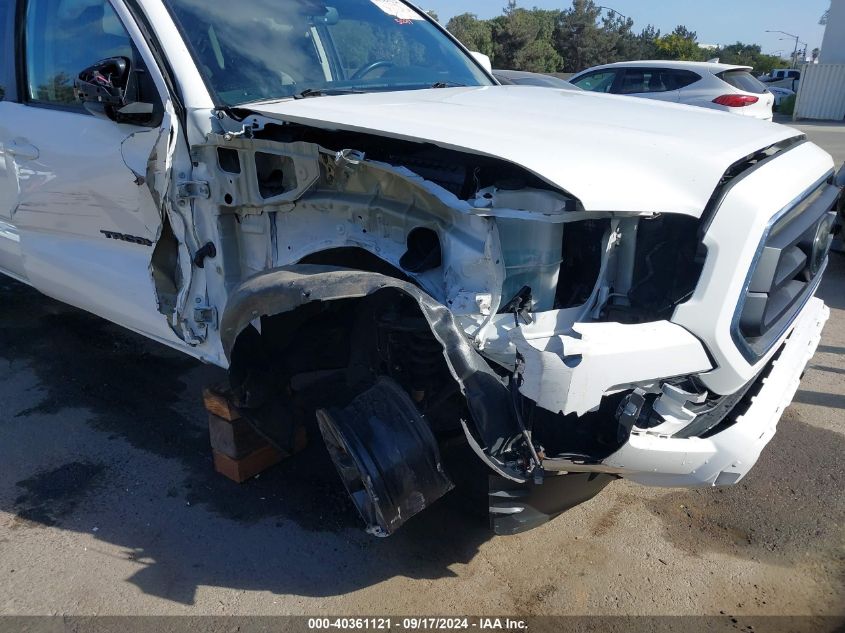 2020 Toyota Tacoma Sr5 V6 VIN: 3TMAZ5CN4LM119279 Lot: 40361121