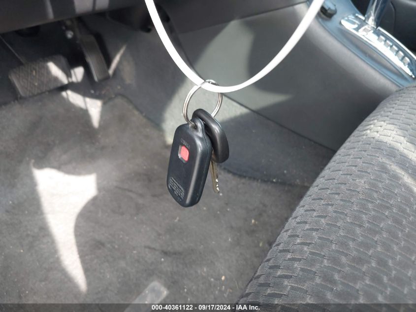 2005 Toyota Corolla S VIN: 1NXBR32E55Z404299 Lot: 40361122