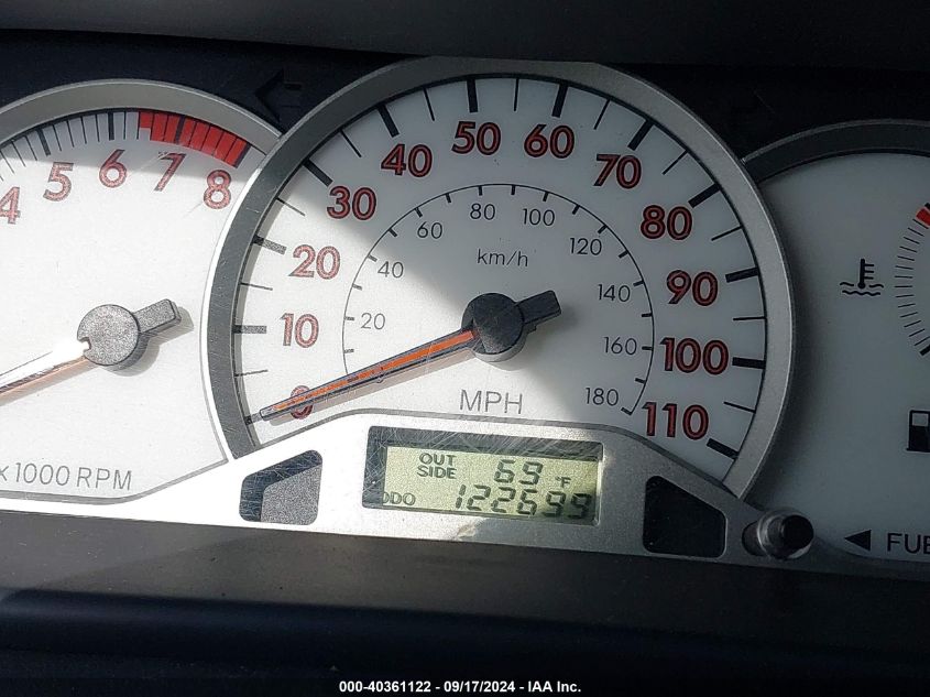 2005 Toyota Corolla S VIN: 1NXBR32E55Z404299 Lot: 40361122