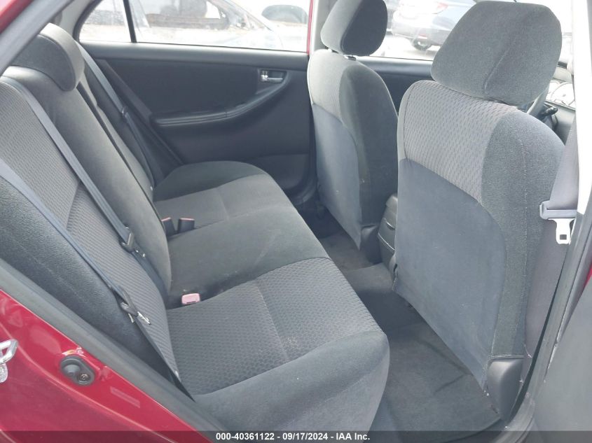 2005 Toyota Corolla S VIN: 1NXBR32E55Z404299 Lot: 40361122