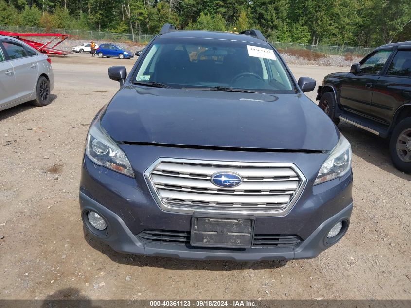 4S4BSACC4H3379833 2017 Subaru Outback 2.5I Premium