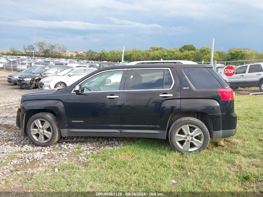 2015 GMC Terrain Slt-2 VIN: 2GKFLTE3XF6104330 Lot: 40361125