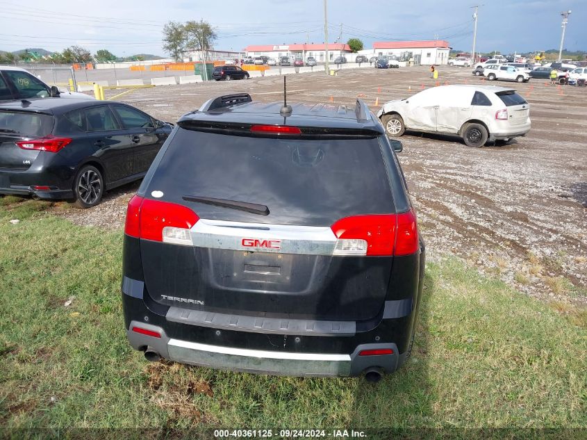 2015 GMC Terrain Slt-2 VIN: 2GKFLTE3XF6104330 Lot: 40361125